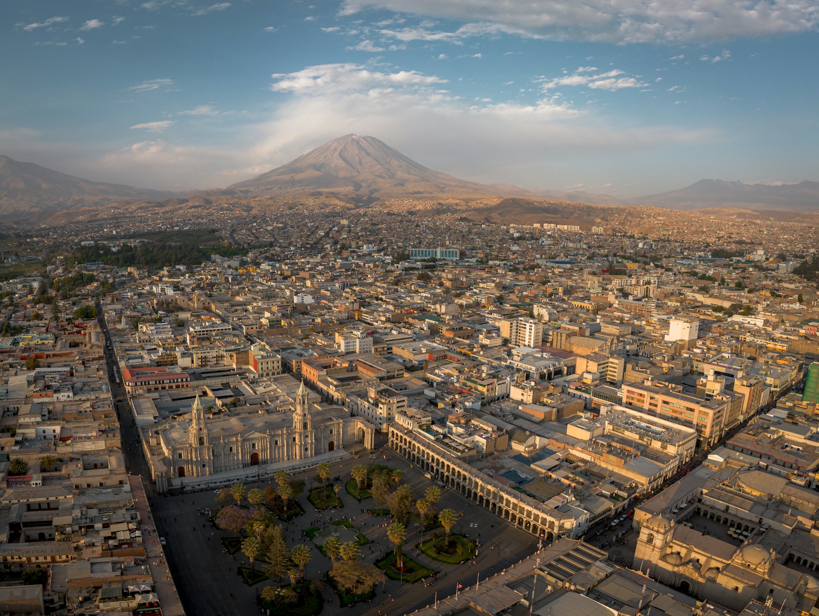Paisaje de Arequipa, Perú
