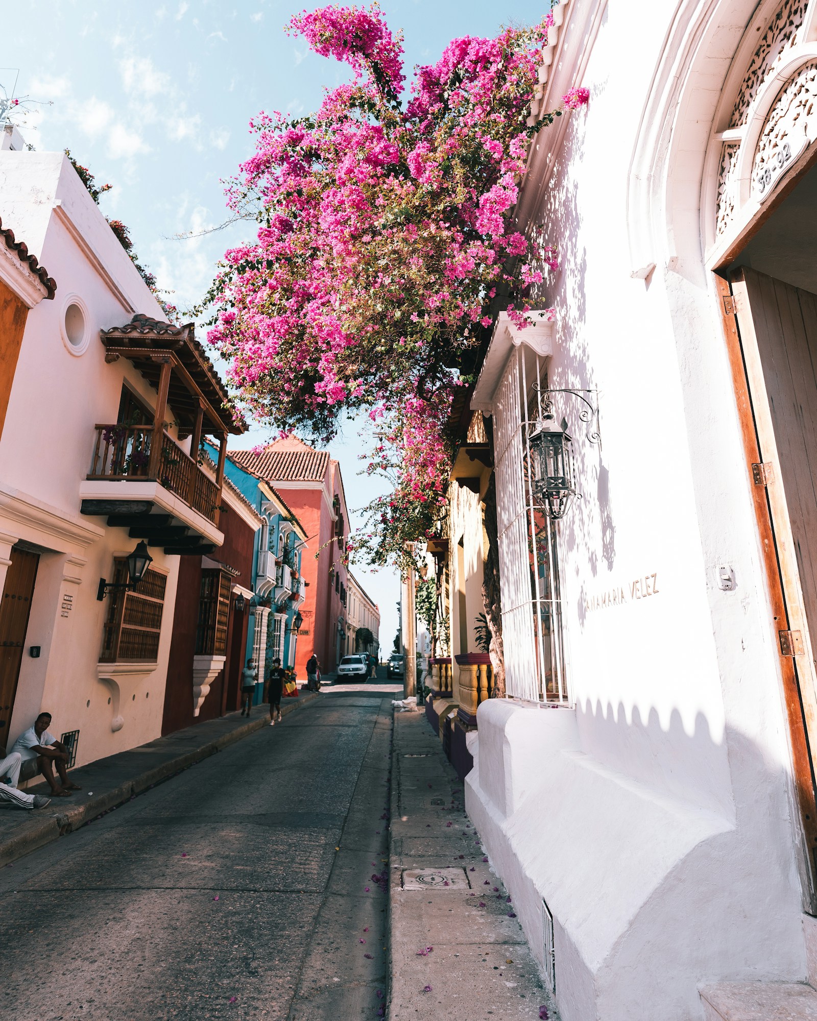 Paisaje de Cartagena, Colombia